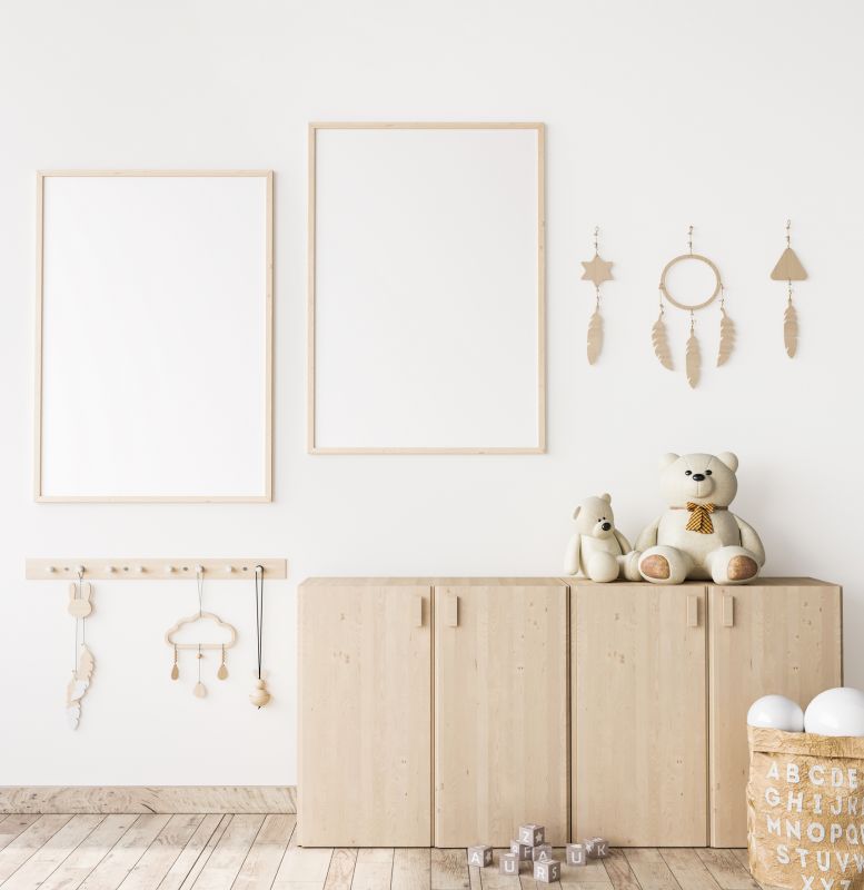 Themed Cupboard Murals