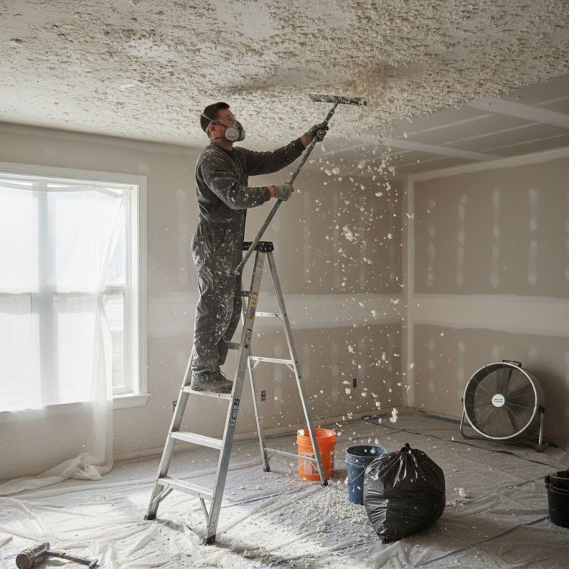 Popcorn Ceiling Repair
